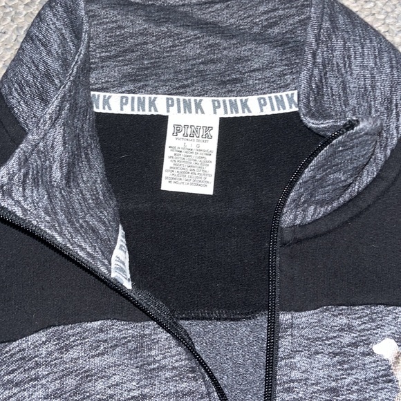 PINK quarter zip - Picture 3 of 4
